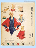 McCall Sewing Pattern 1836 Envelope Front