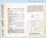 1950s Vintage McCalls Sewing Pattern 2018 Baby Girls Flared Coat and Bonnet Sz 6 mos