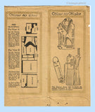 1920s Vintage McCall Sewing Pattern 2021 Cute Uncut Little Girls Middy Dress