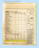 1960s Vintage McCalls Sewing Pattern 2157 Cute Large 17-20 In Baby Doll Clothes