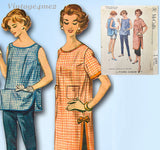 1950s Vintage McCalls Sewing Pattern 2243 Uncut Designer Pierre Cardin Apron