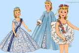 1950s Vintage McCalls Sewing Pattern 2255 18 Inch Revlon Doll Clothes ORIG