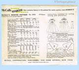 McCall's 2403: 1960s Misses Centennial Costume Sz Small Vintage Sewing Pattern
