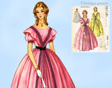 McCall's 2403: 1960s Misses Centennial Costume Sz Small Vintage Sewing Pattern