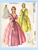 McCall's 2403: 1960s Misses Centennial Costume Sz Small Vintage Sewing Pattern