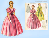 McCall's 2403: 1960s Misses Centennial Costume Sz Small Vintage Sewing Pattern