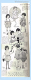 McCall 2513: 1920s Uncut Toddler Girls Bloomer Dress Sz4 Vintage Sewing Pattern