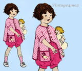 McCall 2513: 1920s Uncut Toddler Girls Bloomer Dress Sz4 Vintage Sewing Pattern
