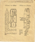 McCall 2517: 1920s Uncut Toddler Boys Blouse or Shirt Sz8 Vintage Sewing Pattern