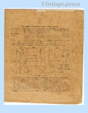 McCall 2601: 1900s Uncut Toddler Girls Edwardian Coat Sz4 Vintage Sewing Pattern