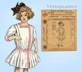 McCall 2767: 1900s Uncut Toddler Girls Edwardian Dress Sz6 Vintage Sewing Pattern