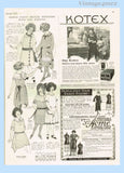McCall 2935: 1920s Uncut Little Girls Day Dress Size 10 Vintage Sewing Pattern