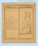McCall 2968: 1920s Uncut Misses Flapper Coat Sz 38 Bust Vintage Sewing Pattern