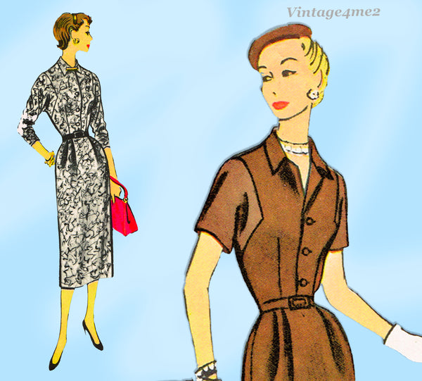 red short dress Ann Mashburn Charlie Shirtwaist Dress main image 1