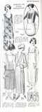 McCall 3075: 1920s Rare Maids Apron Dress & Cap Size 40 B Vintage Sewing Pattern
