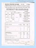 1930s Vintage McCalls Sewing Pattern 3518 Uncut Men's Pajamas Size 38-40 Chest