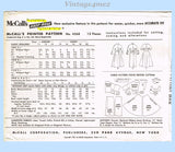 McCall's Pattern 4268 Envelope Back