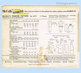 McCall's Pattern 4377 Envelope Back