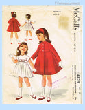 1950s Vintage McCalls Sewing Pattern 4825 Envelope Front
