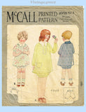 McCall Pattern 4998 Envelope Front