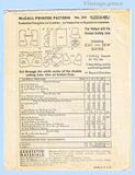 1930s Vintage McCall Sewing Pattern 513 Rare 11 In Dy-Dee Baby Doll Clothes ORIG