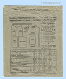 McCall 5168: 1920s Plus Size Misses Flapper Dress 40B Vintage Sewing Pattern