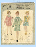 McCall Pattern 5358 Envelope Front