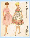 McCall's Pattern 5401 Envelope Front