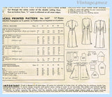 McCall Pattern 5437 Envelope Back