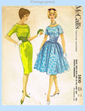 McCall's Pattern 5810 Envelope Front