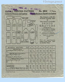 McCall 5816: 1930s Stylish Misses Flapper Dress Sz 38 B Vintage Sewing Pattern