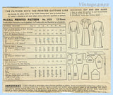 McCall Pattern 5925 Envelope Back