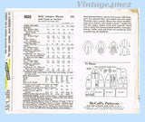 1960s Vintage McCalls Sewing Pattern 6025 Uncut Helen Lee Girls Dress & Coat Sz 10