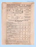 1930s Original Vintage McCall Sewing Pattern 632 20in Dy-Dee Doll Baby Clothes