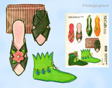 McCall 6559: Slipper Wardrobe 7 Styles. Complete Hard to Find 3 sizes