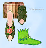 McCall 6559: Slipper Wardrobe 7 Styles. Complete Hard to Find 3 sizes