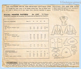 McCall Pattern 6569 Envelope Back