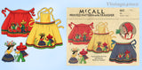 1930s Vintage McCall Sewing Pattern 663 Rare Misses Mexican Apron Fits All