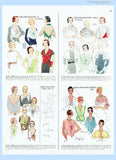 McCall 7007: 1930s Rare Uncut Misses Gilet Halter Sz SM Vintage Sewing Pattern