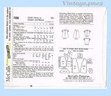 1960s Vintage McCalls Sewing Pattern 7358 Cute Helen Lee Baby Girls Dress Size 2