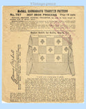 McCall Kaumagraph Embroidery Transfer 757 Envelope Front