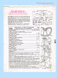 1960s Vintage McCall Sewing Pattern 7718 Old World Christening Dress Layette