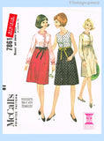 McCall's Pattern 7861 Envelope Front