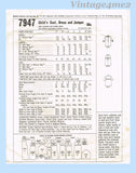 1960s Vintage McCall's Sewing Pattern 7947 Helen Lee Toddler Girls Dress Size 5