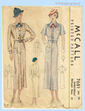 McCall Pattern 7681 Envelope Front