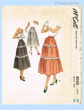 McCall's Pattern 8050 Envelope Front