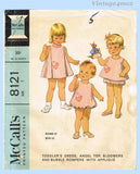 McCall's Pattern 8121 Envelope Front