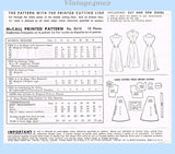 McCall's Pattern 8510 Envelope Back