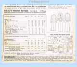 McCall's Pattern 8813 Envelope Back