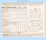 McCall's Pattern 8833 Envelope Back